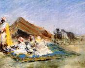 威廉梅里特查斯 - Arab Encampment